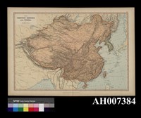 藏品(THE CHINESE EMPIRE AND COREA 地圖 (一手原版))的圖片